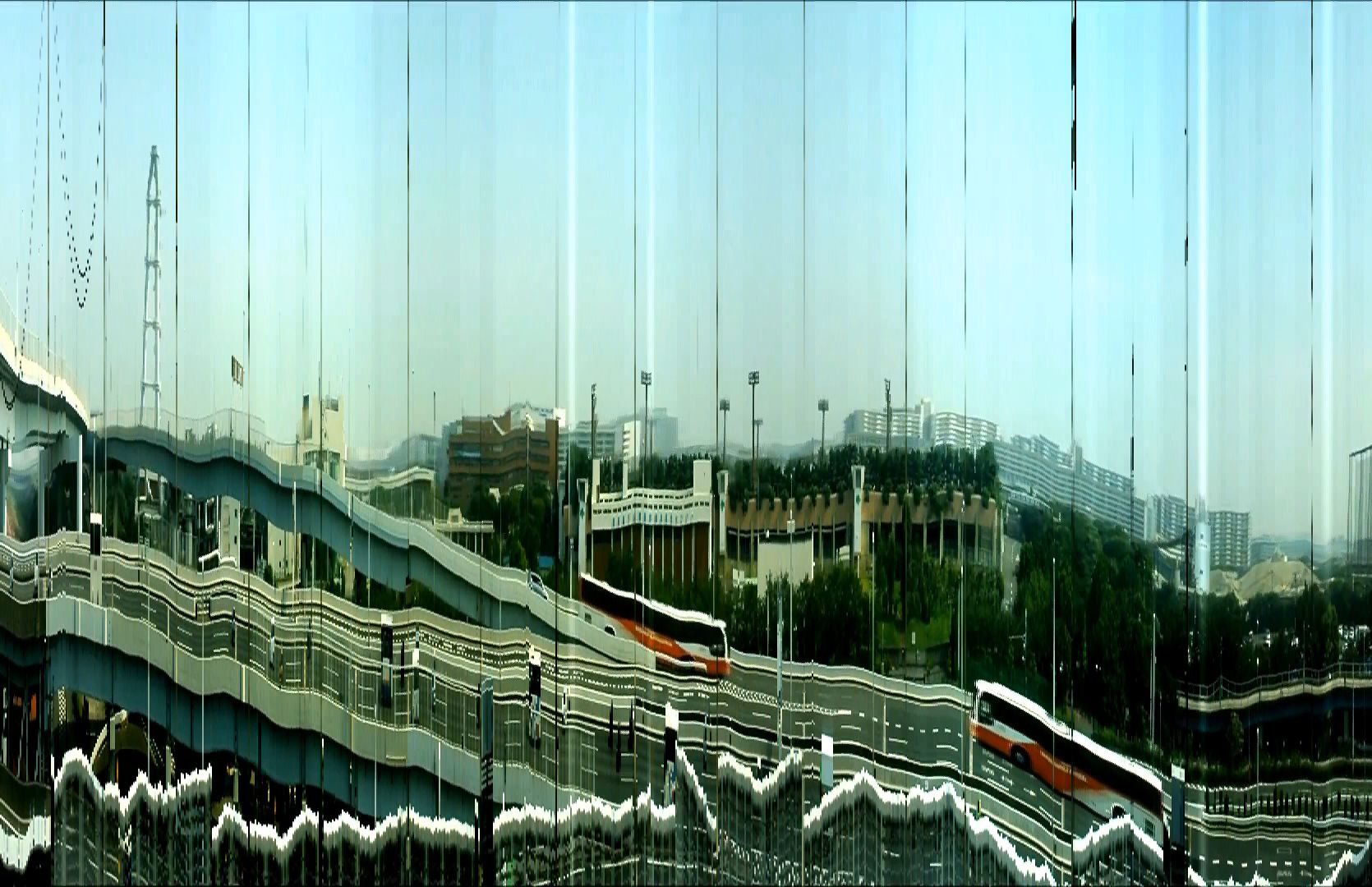 Book spread of Tokyo.