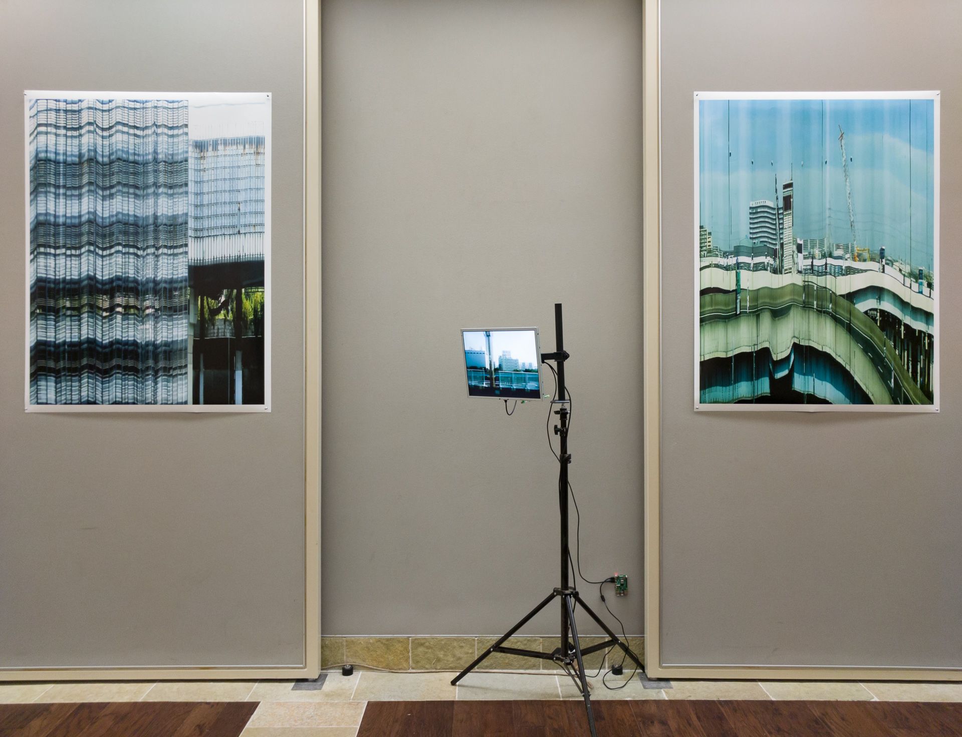 Tokyo. Prints with YouTube video of train-ride.