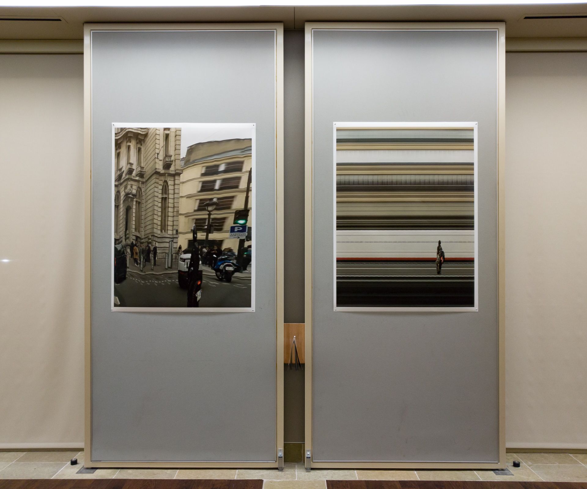 Paris. Digital prints and book.