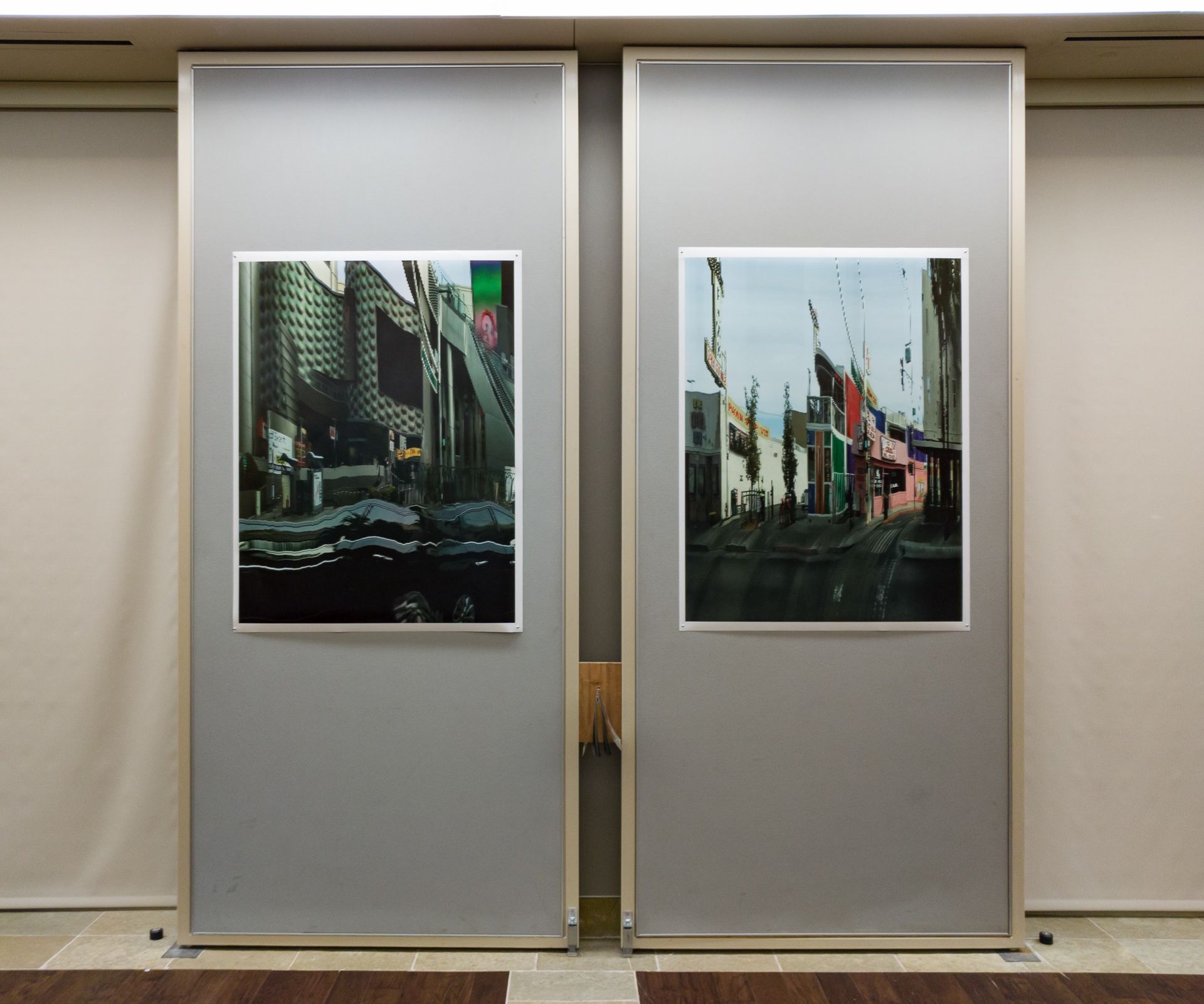 Las Vegas. Digital prints and book.