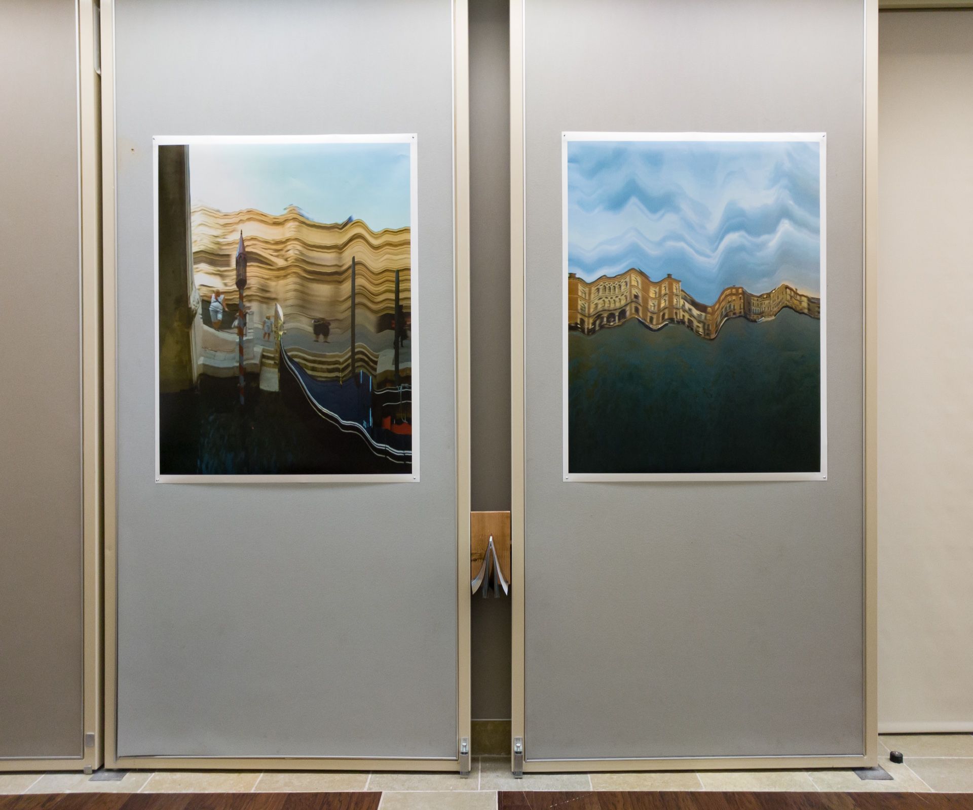 Venice. Digital prints and book.