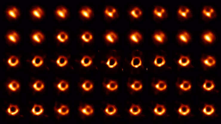 The First Photograph of a Black Hole