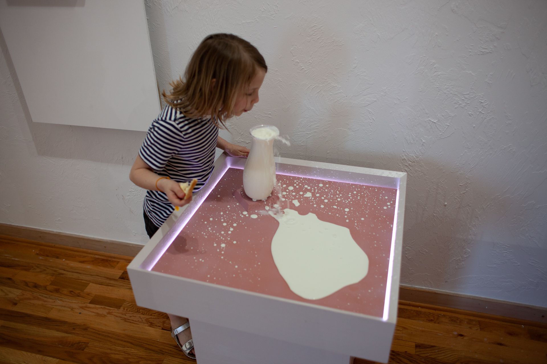 Kids really enjoyed the piece.
