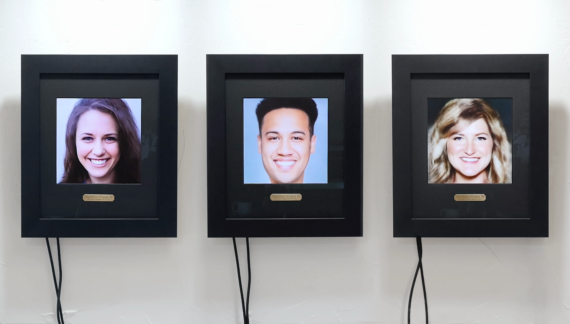 Installation preview of NextGen Under 30