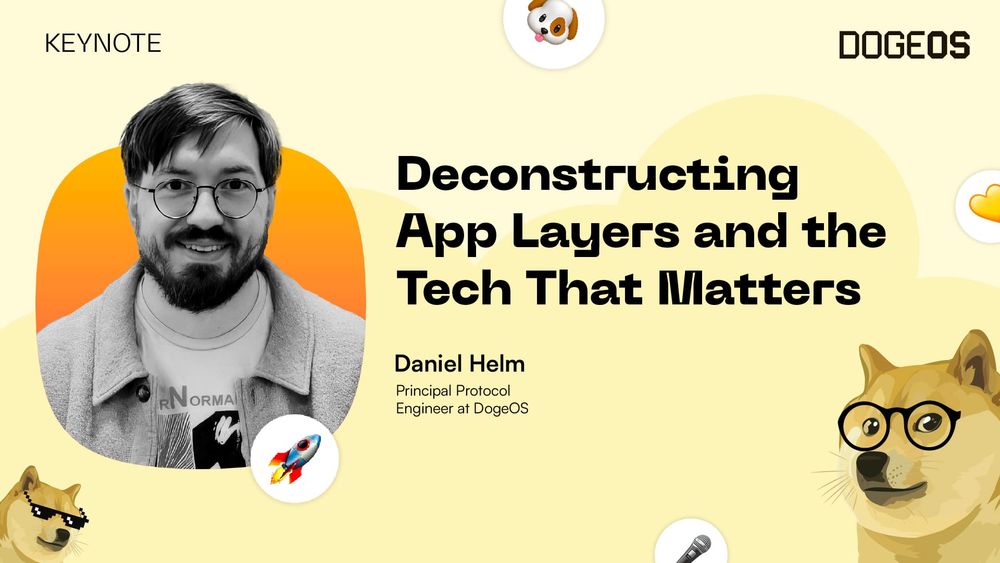 DogeOS panel at DevConnect Buenos Aires, Casa Ocampo, November 2025